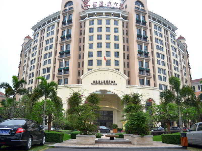 Guangzhou Pleasant Grasse Hotel 외부 사진